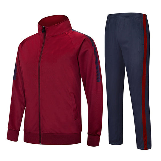 Outdoor sports team men and women clothing Purplish red Men Clothing Zimivas