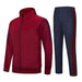 Outdoor sports team men and women clothing Purplish red Men Clothing Zimivas