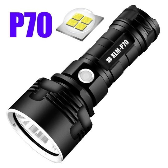 Strong Flashlight Focusing Led Light Rechargeable Super Bright LED Outdoor Xenon Lamp lighting Zimivas