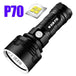 Strong Flashlight Focusing Led Light Rechargeable Super Bright LED Outdoor Xenon Lamp lighting Zimivas