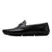 Low-top leather shoes casual shoes Black shoes Zimivas