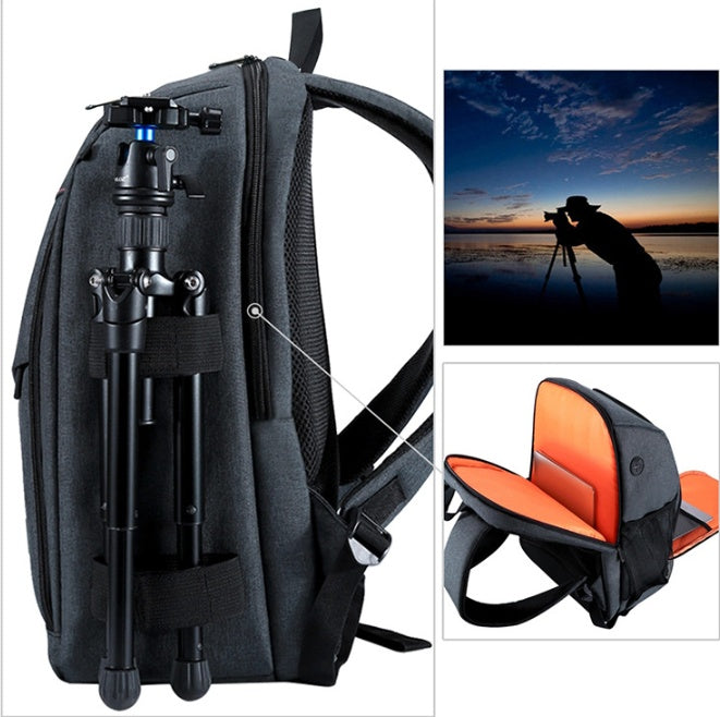 Camera backpack waterproof camera bag 0 null