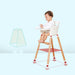 Solid Wood Baby Dining Chair Children's Table Beech Kids furniture Zimivas