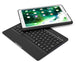 Compatible with Apple, Five ipad universal 360 degree rotating with breathing light Bluetooth keyboard Balck Computer & office Zimivas