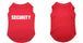 Pet clothing Red 0 null