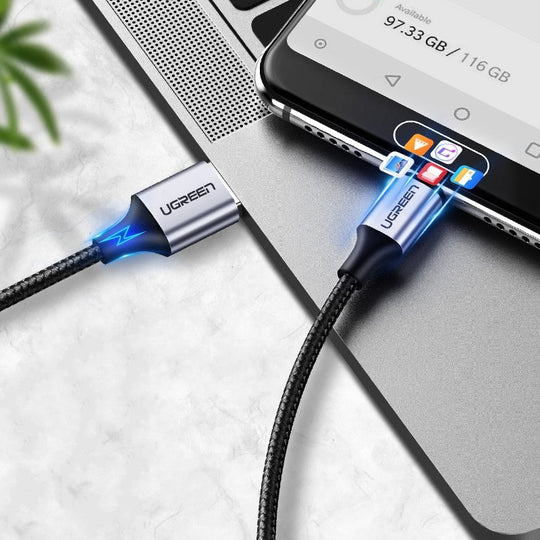 Ugreen USB Type-C CableSamsung S10 3A Fast USB Charging 0 Zimivas