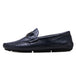 Low-top leather shoes casual shoes Blue shoes Zimivas