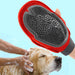 Dog fur Grooming Massage Brush 0 Zimivas