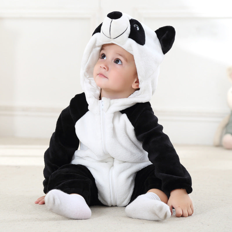 Baby Rompers Winter Autumn Clothes Panda 0 Zimivas