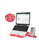 Notebook stand Red 2 Computer & office Zimivas