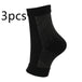 Ankle Guard Compression Zimivas Men's and Women's Socks 3pcs Black fashion accessories Zimivas