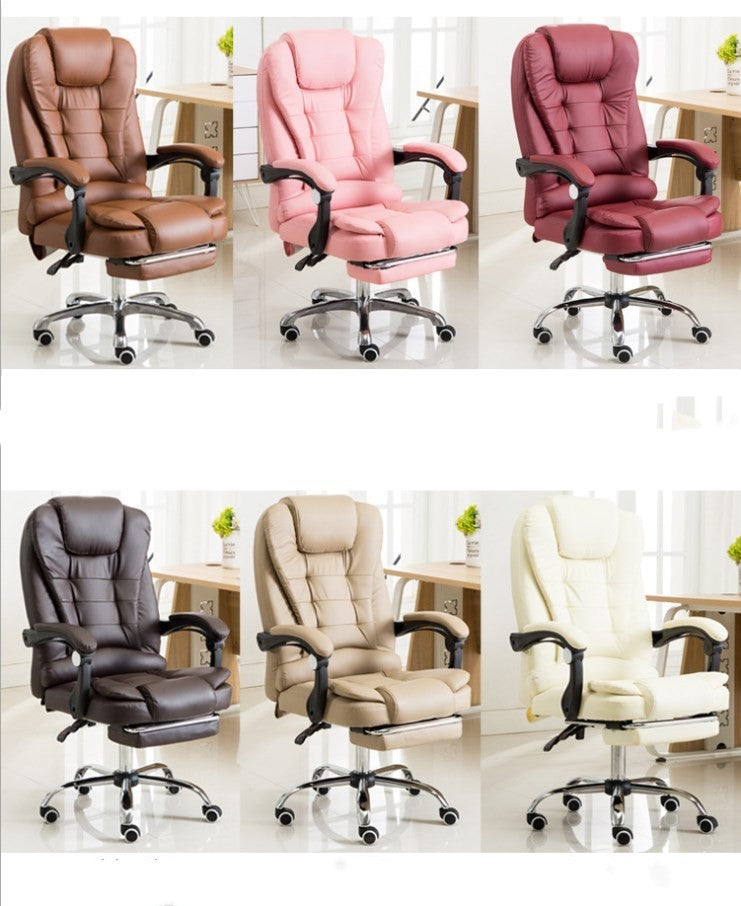 Office Chair Recliner Lift Ergonomic Swivel Chair Household Computer Chair Simple Chair 0 Zimivas