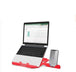 Notebook stand Red 1 Computer & office Zimivas