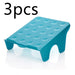 Double three-dimensional shoe storage rack 3pcs Blue 0 null