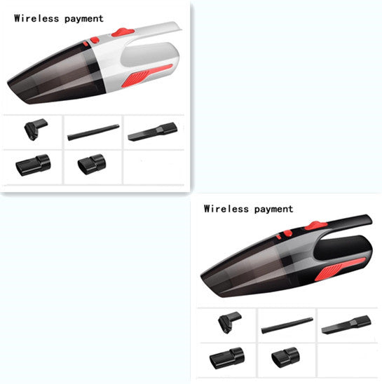 Handheld High-Power Vacuum Cleaner For Small Cars White Black wireless set Home, Garden & Furniture Zimivas