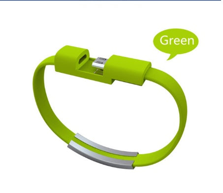 Compatible With Data Line Green IPhone Charger Zimivas