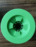 Silicone Dog Paw Washer Cup Green C 0 Zimivas