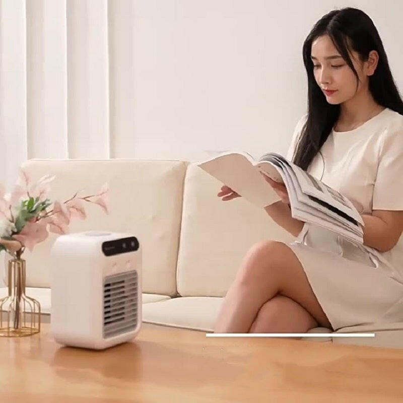 Air Conditioner Air Cooler Fan Water Cooling Fan Air Conditioning For Room Office Portable Air Conditioner Cars personal appliance Zimivas