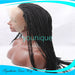 2-strand braids front lace wig braided wig Zimivas