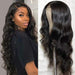 Natural Wig Real Hair Before Lace Black 0 null