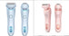 2 In 1 Hair Removal Epilator USB Rechargeable Trimmer Women Body Razor Face Leg Armpit Bikini Hand Pubic Shaver Hair Remover Set USB Hair accessories Zimivas