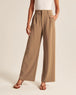 High Waist Straight Trousers With Pockets Wide Leg Casual Pants For Women 0 null