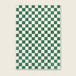 Retro Classic Checkerboard Vertigo Rug Living Room Bedroom Green grid impression 0 null