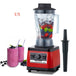 High Horsepower And High Performance Commercial Blender Red A8700 US kitchen appliance Zimivas