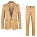 Suits For Wedding Tuxedo Clothes Jacket Men Suit Khaki Men Clothing Zimivas