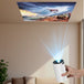 Mini Portable Projector For Home Use Consumer Electronics Zimivas