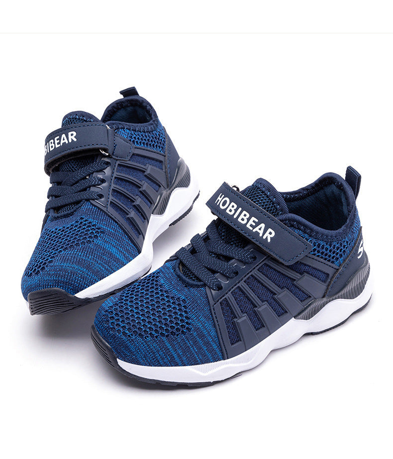 Children's Shoes, Boys' Sports Shoes, Casual Fly-knit Shoes 0 null