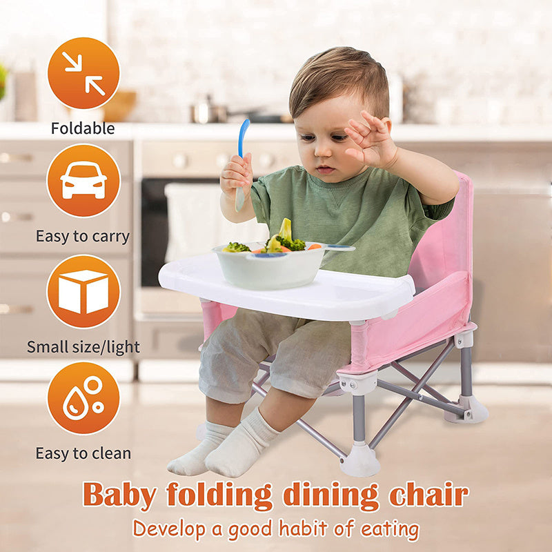 Baby Dining Chair Multifunctional Foldable And Portable Outdoor Beach Seat Baby Furniture Supplies 0 null