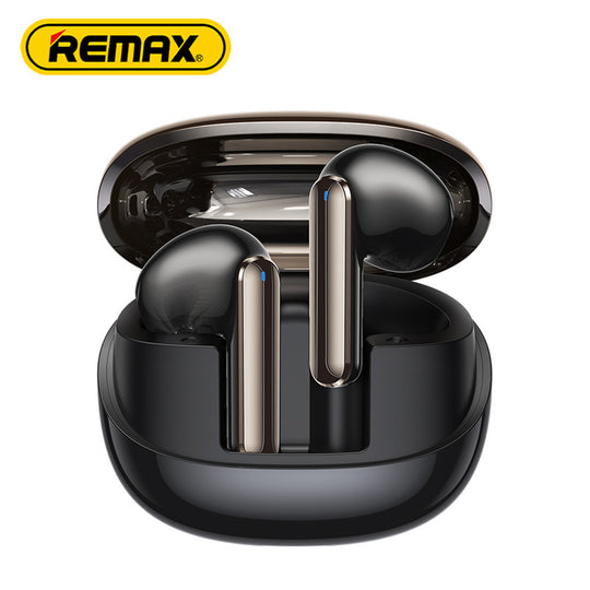 REMAX CozyBuds W13 ENC Wireless Earbuds Noise Canceling Bluetooth Earphone Dual-Mic For Call And Music phone & Accessories Zimivas