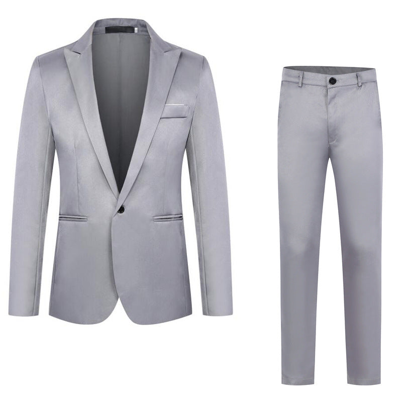 Suits For Wedding Tuxedo Clothes Jacket Men Suit Grey Men Clothing Zimivas