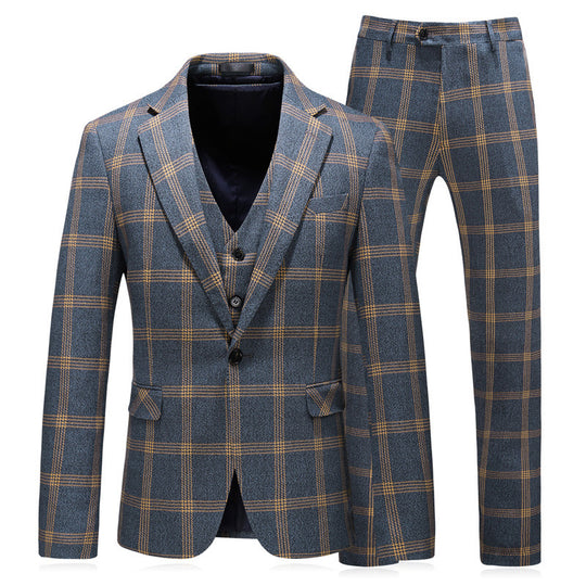 Men''s Business Wedding Dress Suit Set 0 null