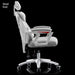 Simple And Creative Revolving Household Mesh Office Chair Steel feet White frame gray net 0 null