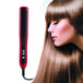 Home automatic adjustable temperature red hair straightener 0 null