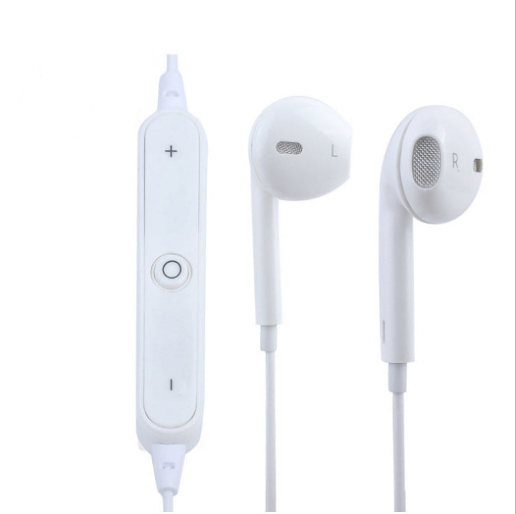 S6 Wireless Bluetooth Headset Sports Mini Stereo In-Ear Earphones Dual Stereo 4.1 0 Zimivas