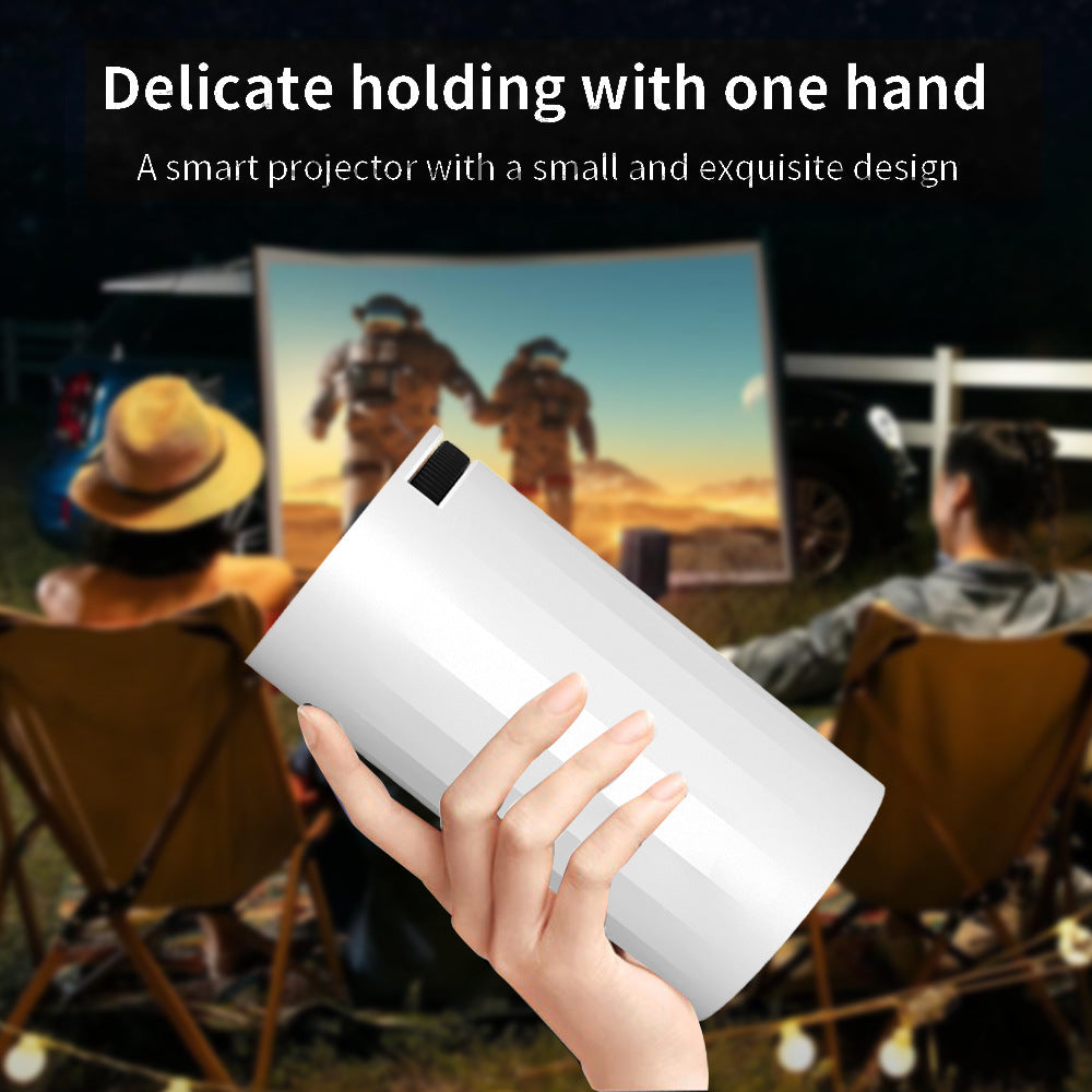 Mini Portable Projector For Home Use Consumer Electronics Zimivas