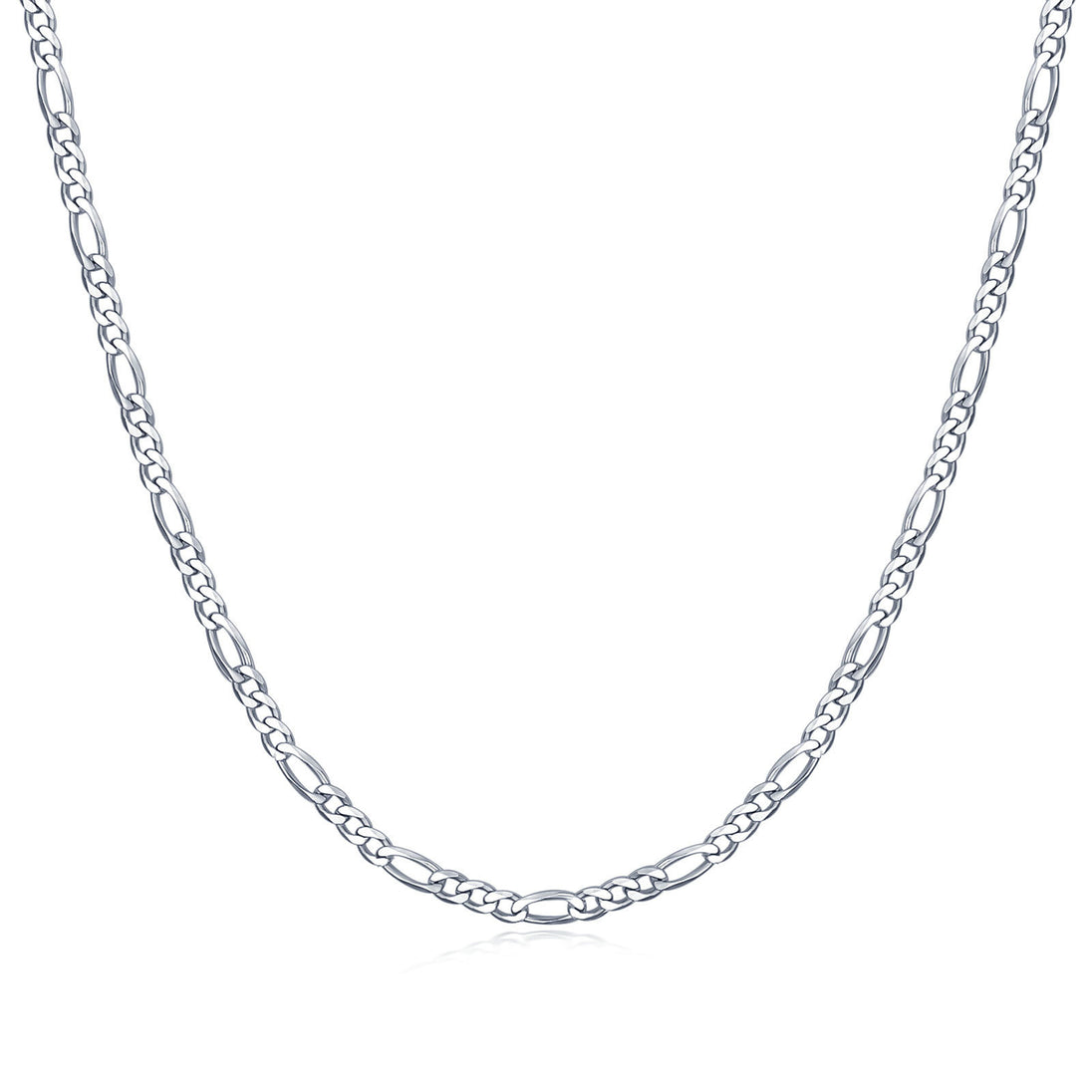 Figaro Link Chain in Sterling Silver 5 null