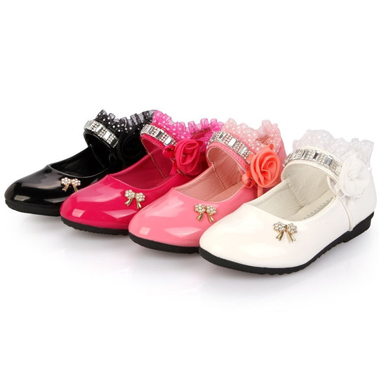 Princess children's dancing shoes princess shoes 0 null