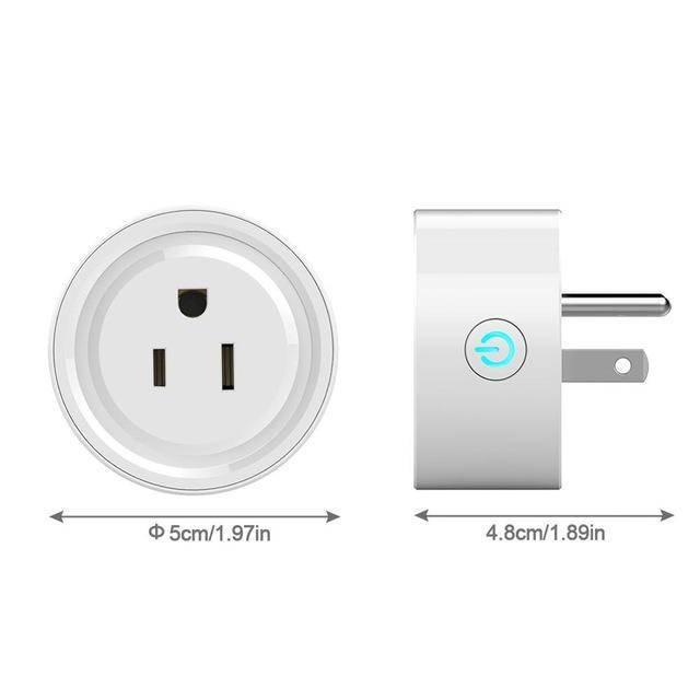 WIFI Smart Plug control for Smart Homes Home, Garden & Furniture Zimivas