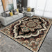 European Style Retro Print Living Room Bedroom Rug 0 null