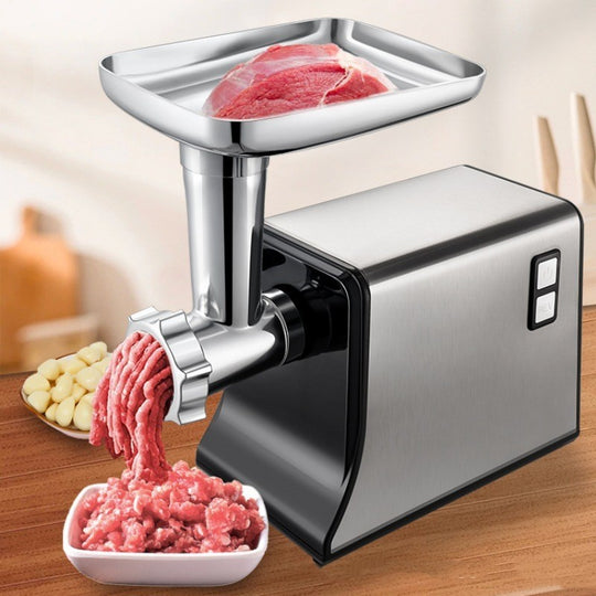 Meat Grinder Double Mixing Blade kitchen appliance Zimivas