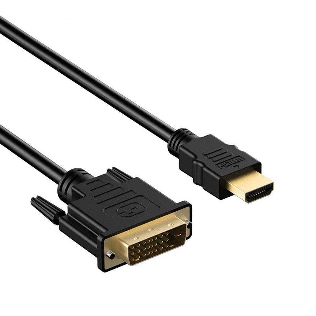 HDMI To DVI High-definition Cable 24 1 Computer Monitor Cable 0 Zimivas