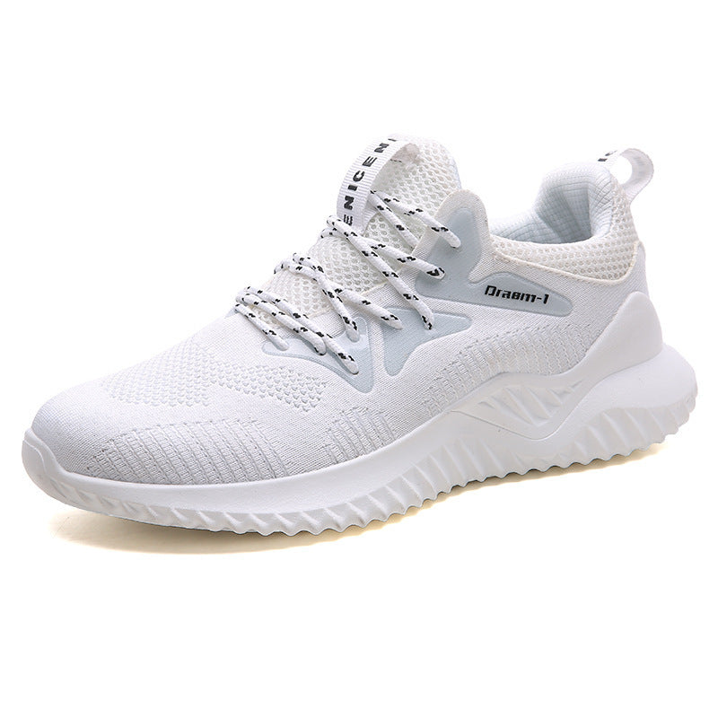 Casual sports shoes men's running shoes 1810 white 0 null