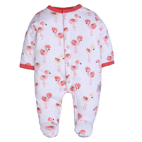 Winter baby clothes 4 piece Flamingo 3to12M Q4pcs 0 Zimivas