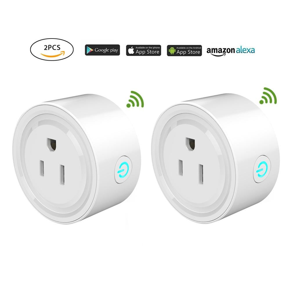 WIFI Smart Plug control for Smart Homes US Q2Pcs Home, Garden & Furniture Zimivas