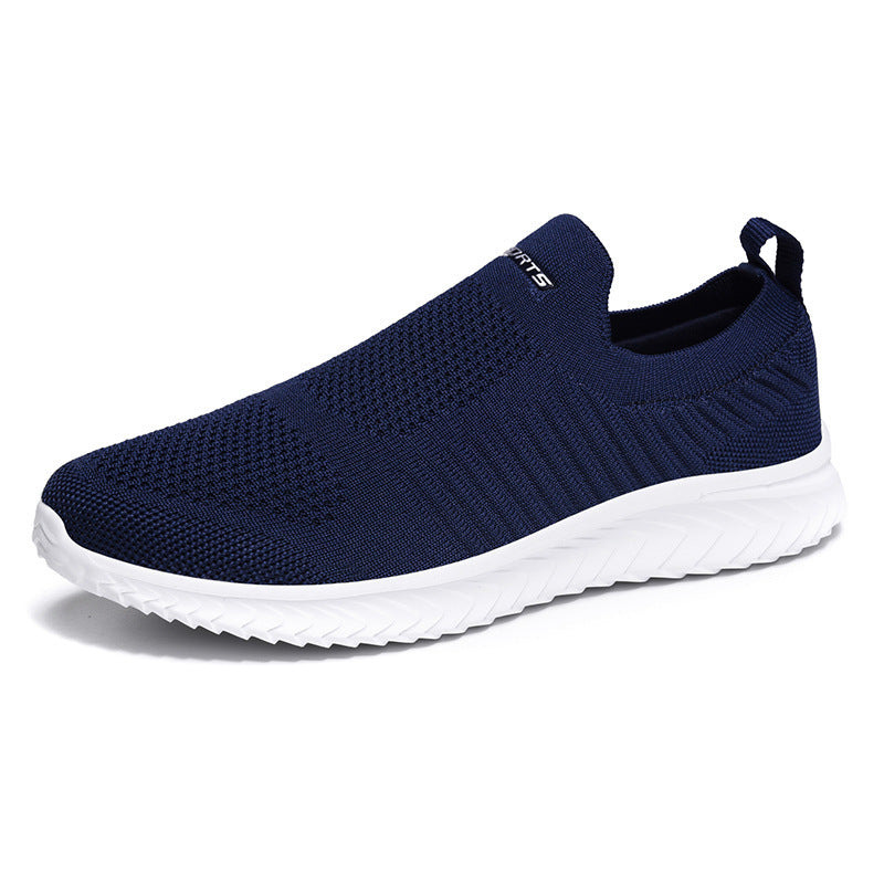 Breathable Couple Sports Shoes Casual Shoes Dark Blue 0 null