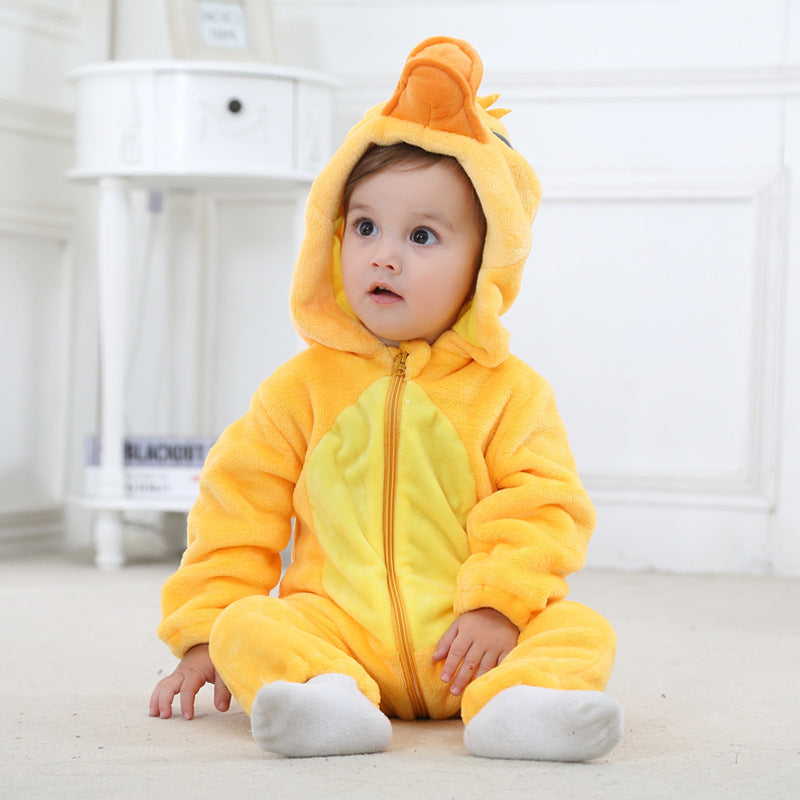 Baby Rompers Winter Autumn Clothes Duck 0 Zimivas